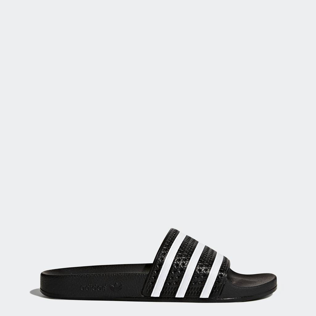 adidas ว่ายน้ำ & ไลฟ์สไตล์ รองเท้าแตะ ADILETTE Unisex สีดำ 280647
