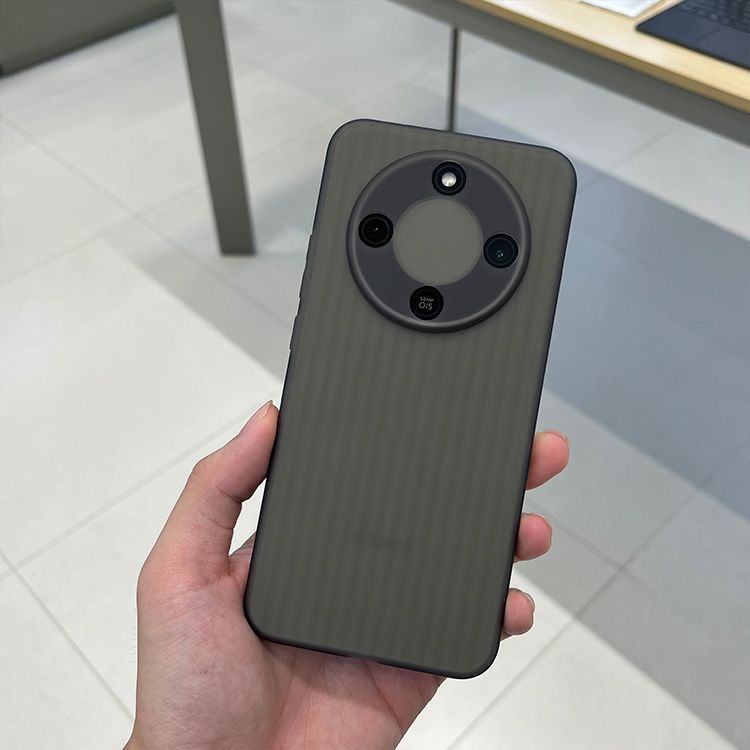 สําหรับ honor x70 เคสโทรศัพท์ลูกฟูก Soft Case รวมทุกอย่างเลนส์กันกระแทก Frosted เคสป้องกัน