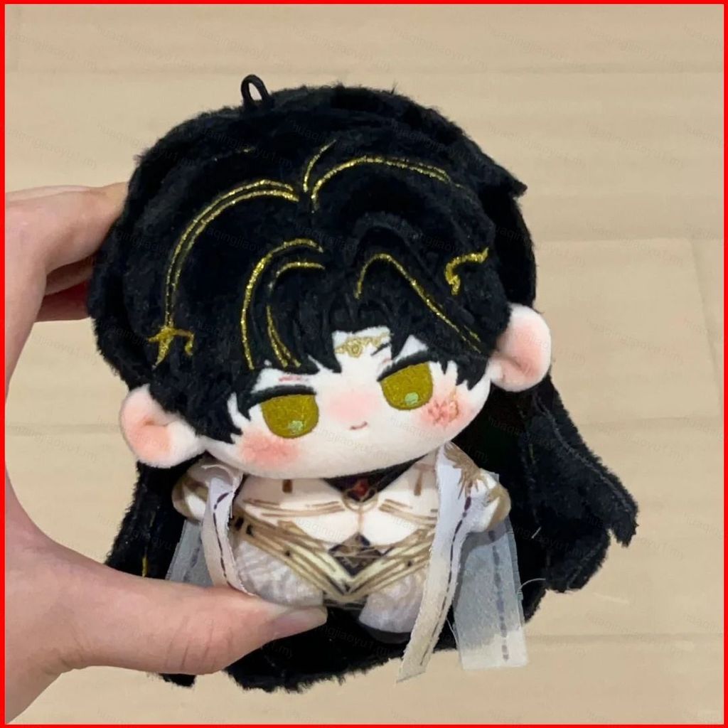 HQ Love and deepspace Zayne Plushie The God of the End Otome Game Peripheral Plush Doll Bag Charm