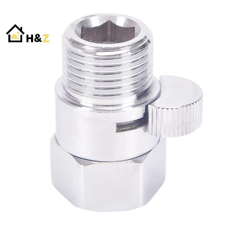Kaleidoscope ทองเหลืองเต็ม G1/2" Flow Qui Control วาล์วปิด-ปิดหัวฝักบัว Hand Water Saver Nice