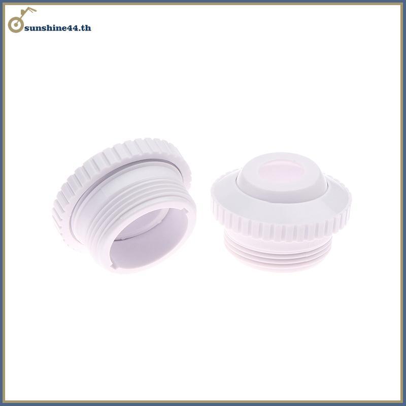 FOURSUN Pool Jet Eyeball Inlet Jet อุปกรณ์เพื่อความสะดวกสำหรับสระว่ายน้ำและสปา