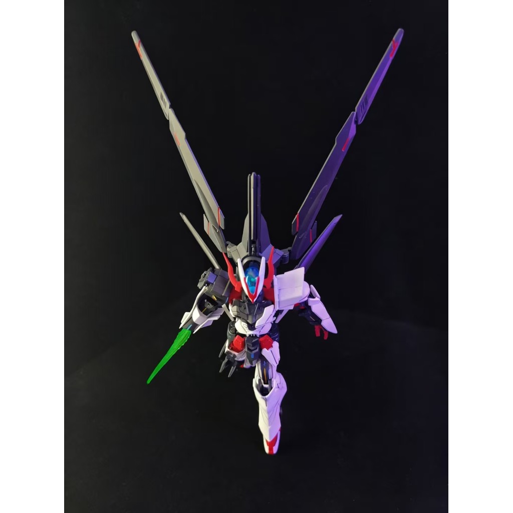 HG1/144 Unknown Black Assembly Model ของเล่นเคลื่อนย้ายได้ ราคา ถูกที่สุด ดีลบีเคเค แกลเลอรีภาพที่ 9