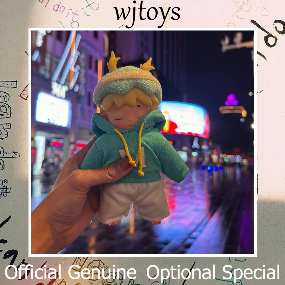 [มีจําหน่าย] Mimi City Walk Series [อุปกรณ์เสริม] ตุ๊กตารักษาน่ารัก - ตกแต่งเดสก์ท็อปรูปแอ็คชั่นสร้า