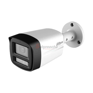 HAC-HFW1500TLM-IL-T / Dahua กล้องวงจรปิด 5MP (Lens2.8mm) Smart Dual Light Two-way Talk
