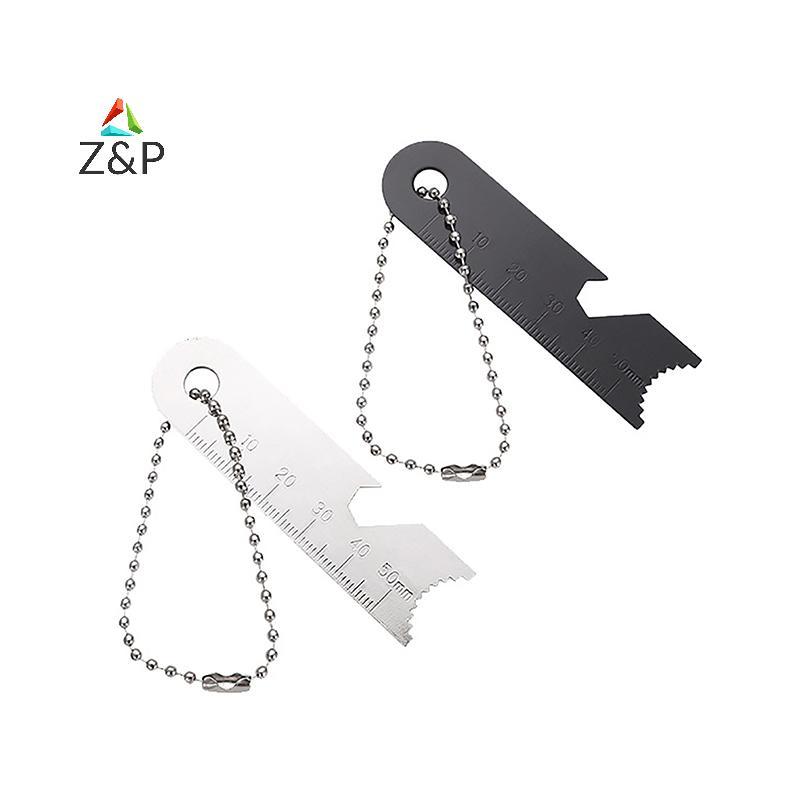 Z&P 2PCS Magnesium Scraper Stone Outdoor Survival Camping Tool COD