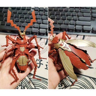 โง่13หลายข้อต่อที่สามารถเคลื่อนย้ายปริศนาประกอบบิ๊กแมลงสาบกะ…