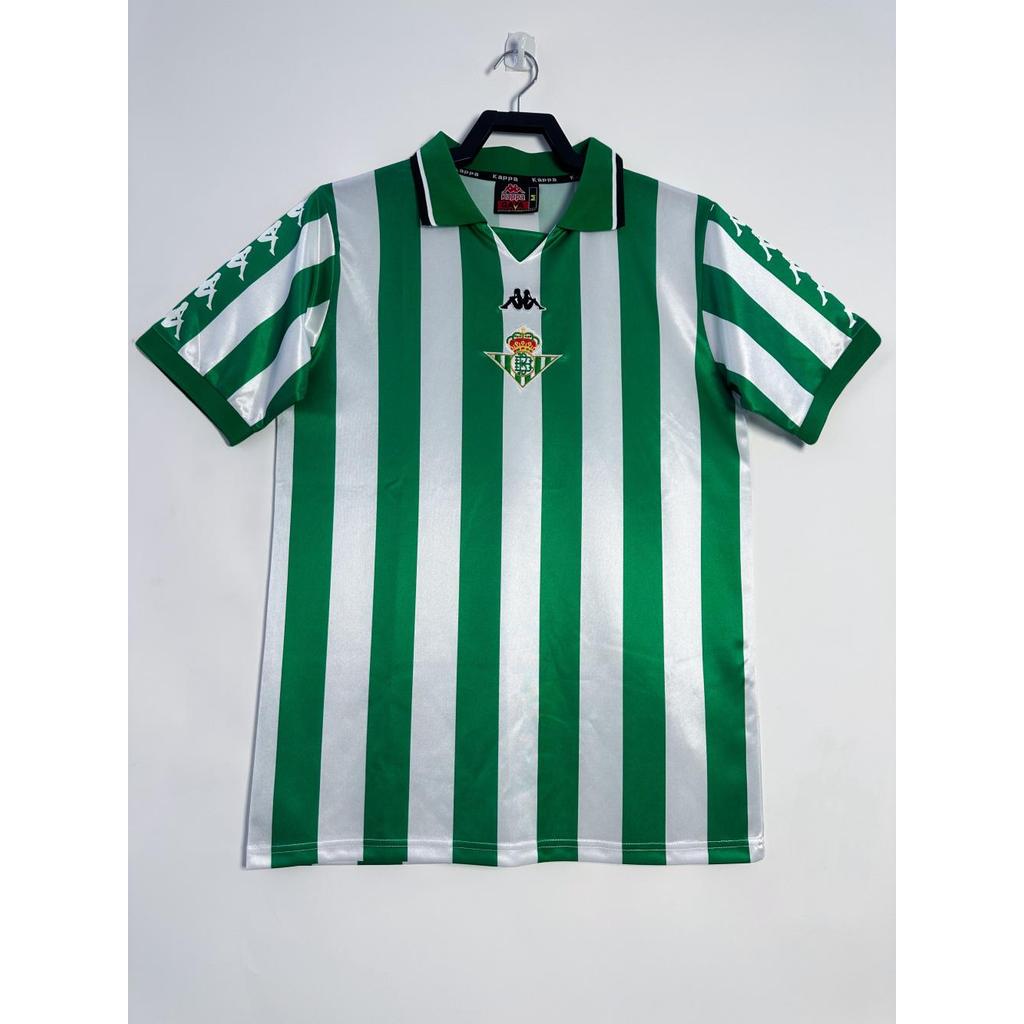 1999-00 Betis Home Retro Football Casual Jersey