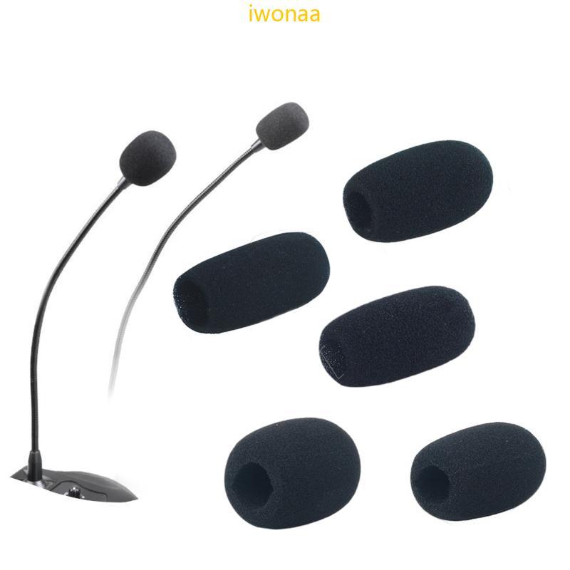 Iwo Studio Mic Foam Covers Mic Windshields Professional Voice Isolation Accessories