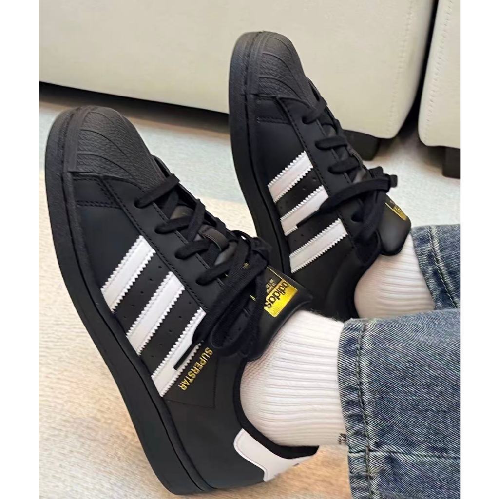 💖Unisex💖👟 adidas originals Superstar  EG4959 รองเท้าผ้าใบ UnisexUnisex