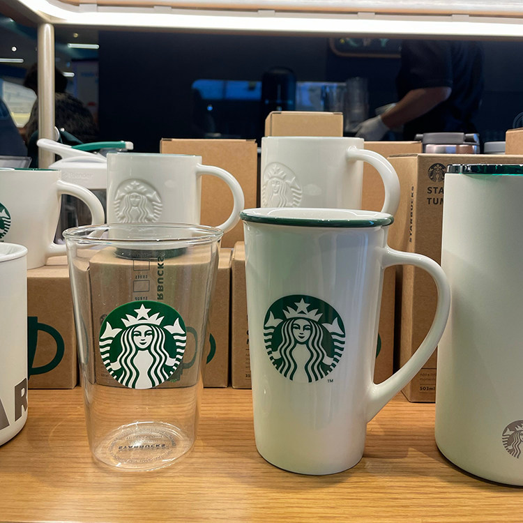 [Daigou] [Jellys Home] Korea Direct Mail Starbucks 2025 New Core Classic Black White Thermos Cup