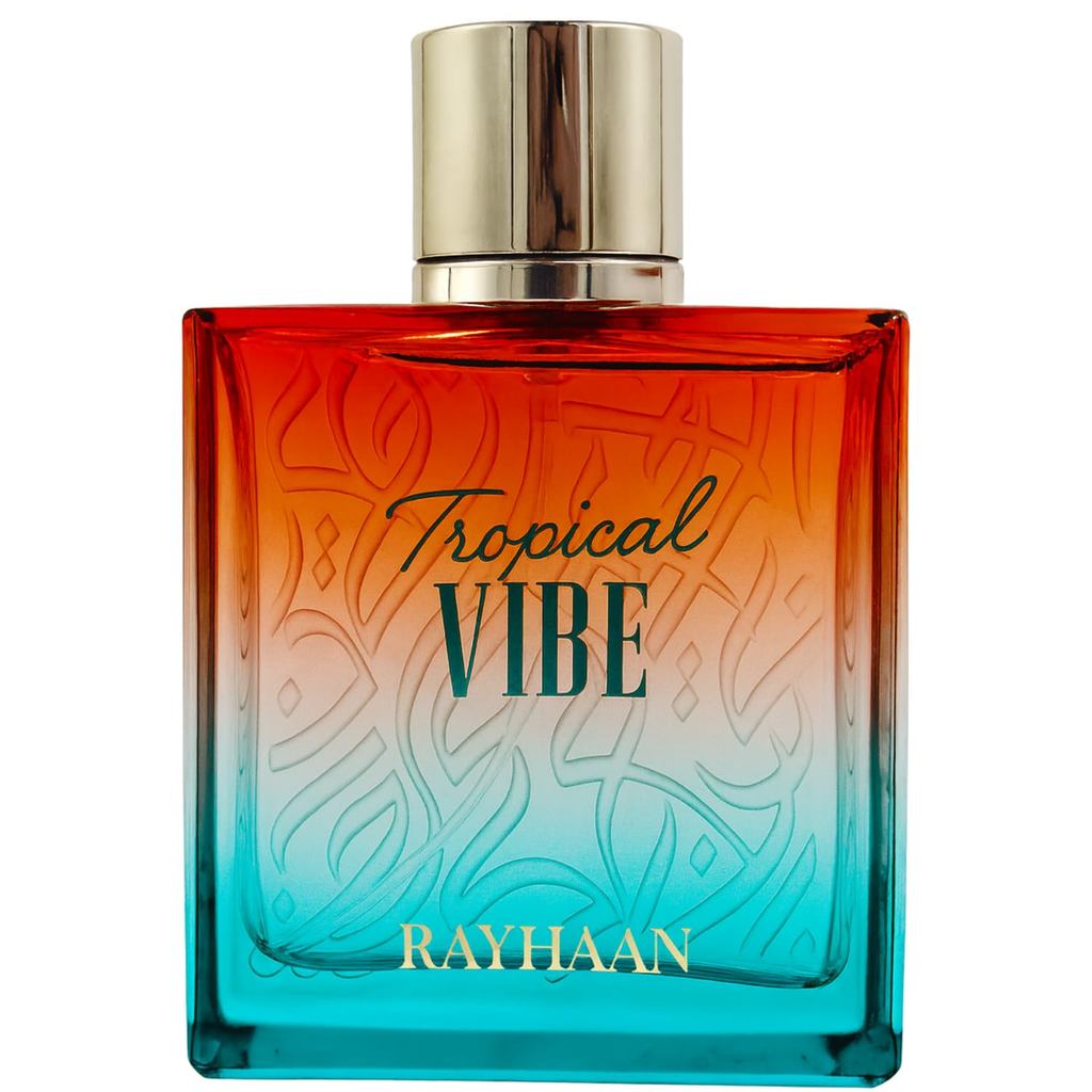 Rayhaan Tropical Vibe – Fruity, Floral, Fresh, Woody – Eau de Parfum Spray น้ําหอมติดทนนานสําหรับทุก