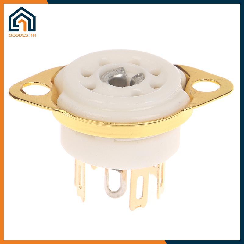 Goddes 1PCS 6AQ5 EAA91 6J1 6J2 6X4 6Z4 หลอด Soet Gold-plated Soet สําหรับ 7Pin B7G Vaccum Tube เครื่