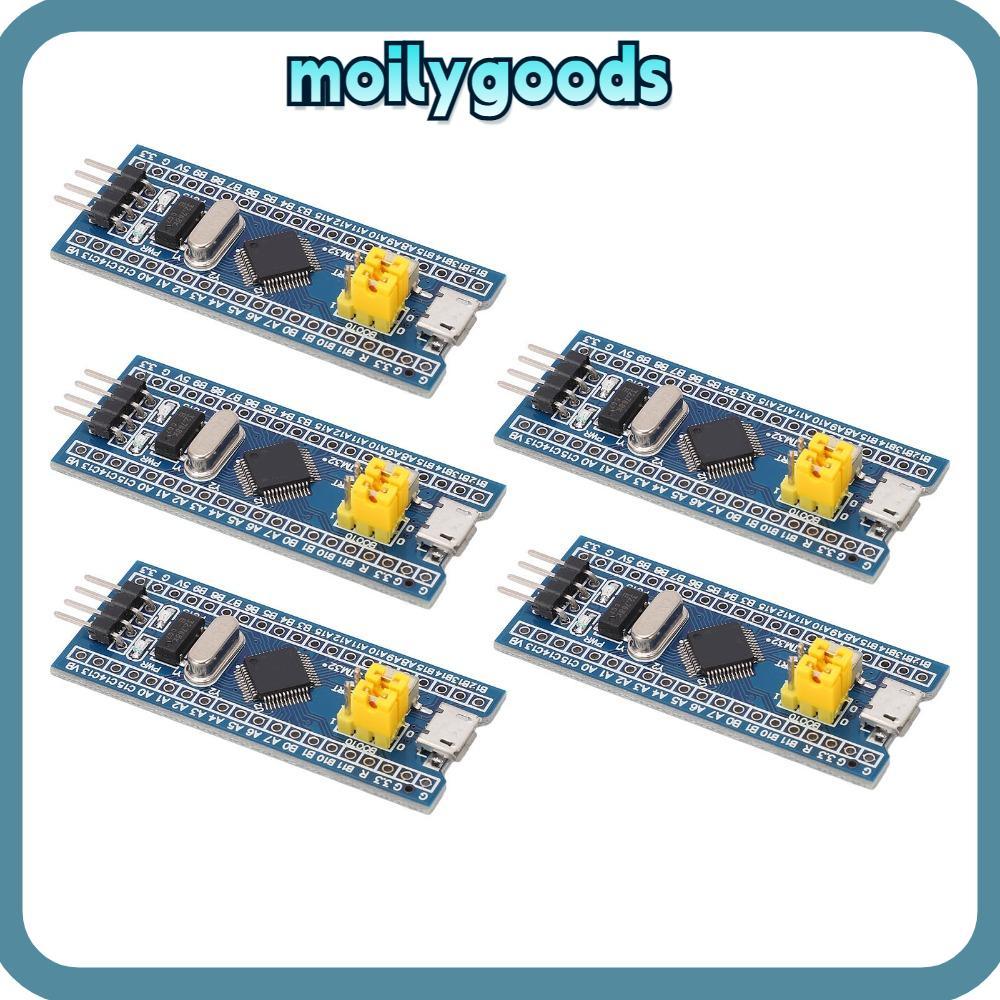 MOILYHD 5PCS ระบบโมดูล, แขน 32-bit MCU 40 Pin Core Board โมดูล, โมดูล Core Micro USB พอร์ต STM32F103