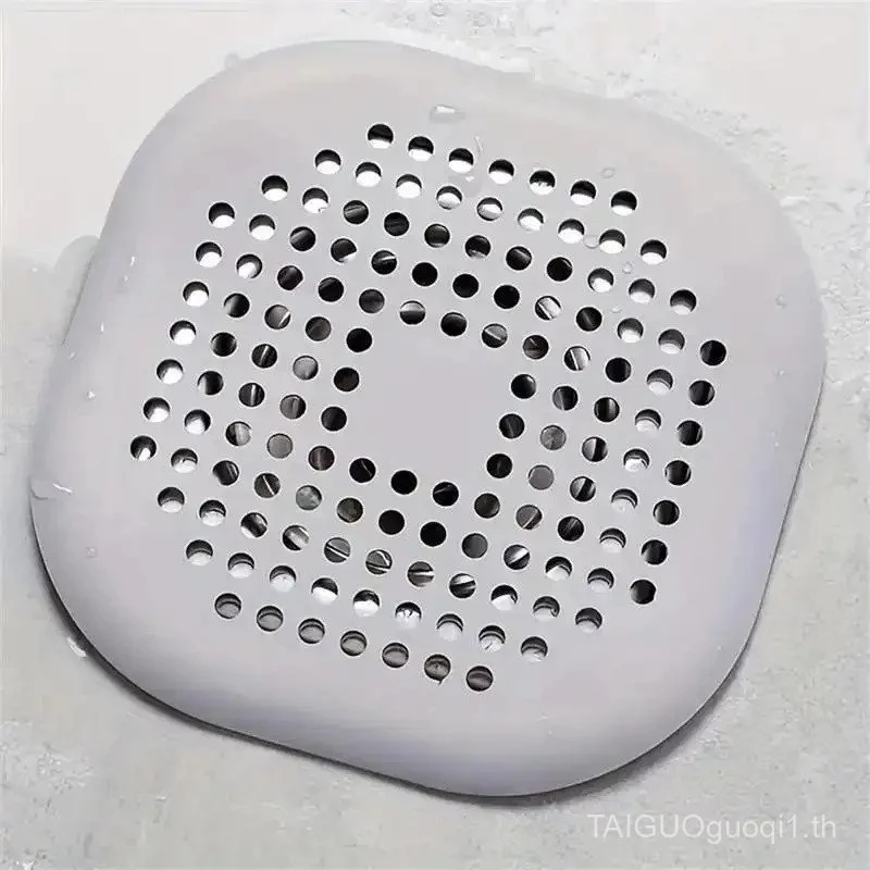 Silicone Sink Drain Cover Hair Catcher Filter thumbnail 10