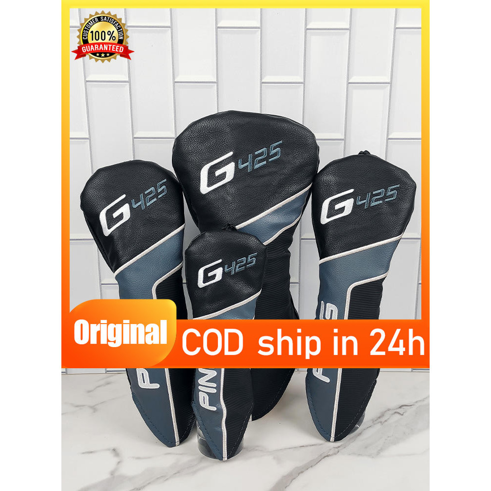 Breeze Golf Original- PIN Golf Club Cover G425 430 Driver Cover Ball Head Cover Iron Wood Club Head