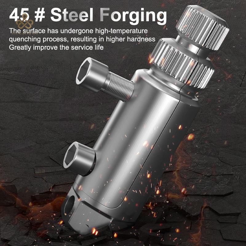 HELINYUE Universal Faucet Broken Wire Extractor Damaged Screw Extractor Remover Wire Stripped Screw 