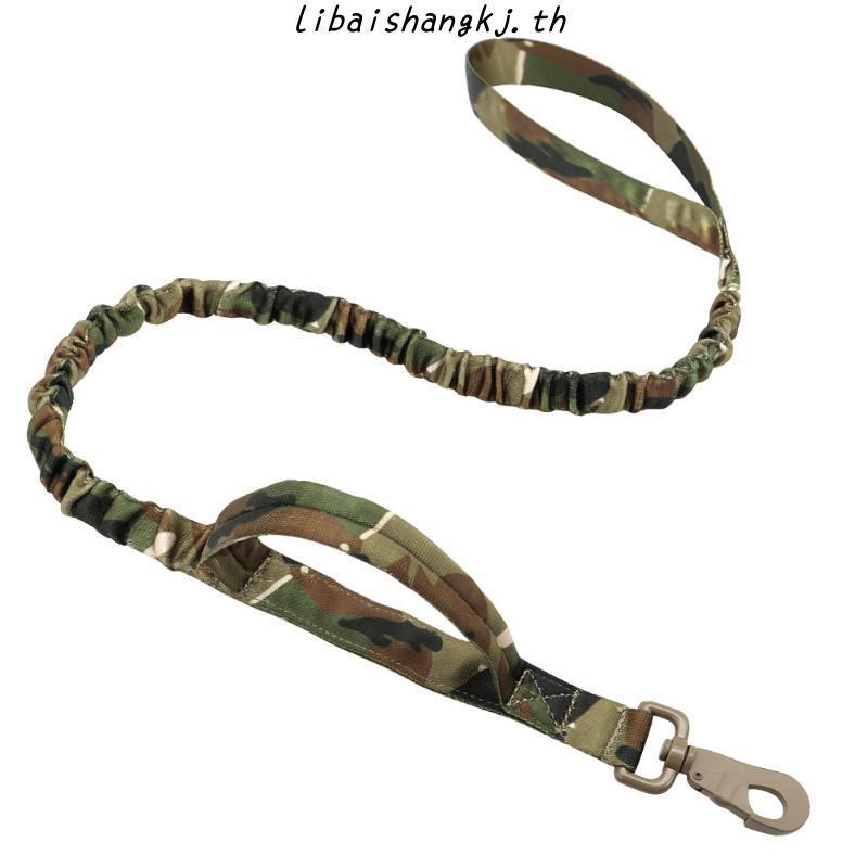 K9 สายจูงไนล่อนยืดหยุ่นสําหรับสุนัขขนาดใหญ่