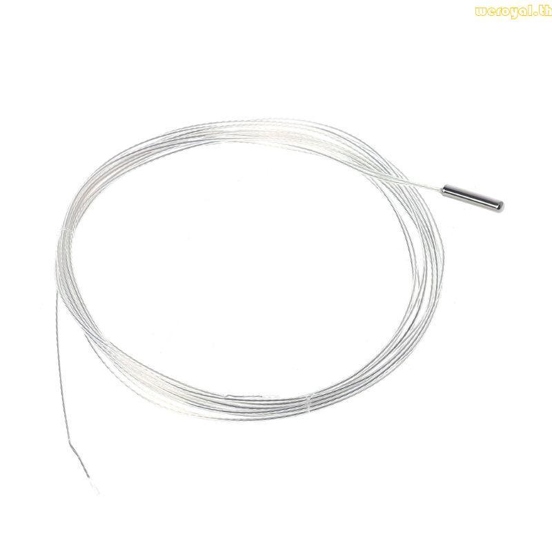 Weroyal Temperature Wire Pt100 Temperature Sensor พร้อมระบบ 2 สาย 3mmx15mm