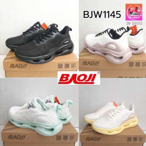 รองเท้าผ้าใบผู้หญิง  แท้ 100% (สินค้ามาใหม่) มีไซส์ 37-41 รุ่น BJW1145