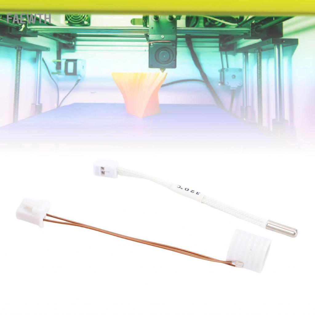 Faewth เครื่องทำความร้อนเซรามิคและ Thermistor ลวดสำหรับ CREALITY K1C K1 Max 2025 3D Printer Hotend ห