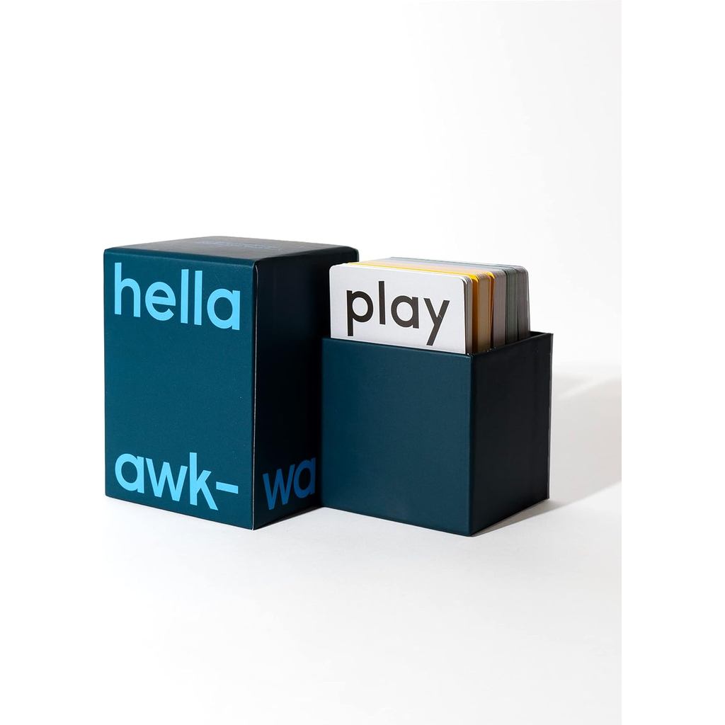 การ์ดเกม Hella Awkward – คําถามที่ทําลายน้ําแข็งแสนสนุกสําหรับคู่รัก เพื่อน และเกมกลางคืน – การ์ดสนท