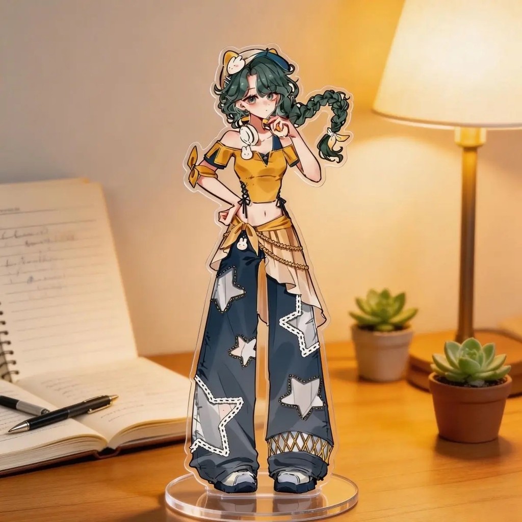 Standee Identity V Grace Naiad Identity 5 ตัวละครเกมรุ่นอะคริลิคเดสก์ท็อปตกแต่งของขวัญอนิเมะระดับไฮเ