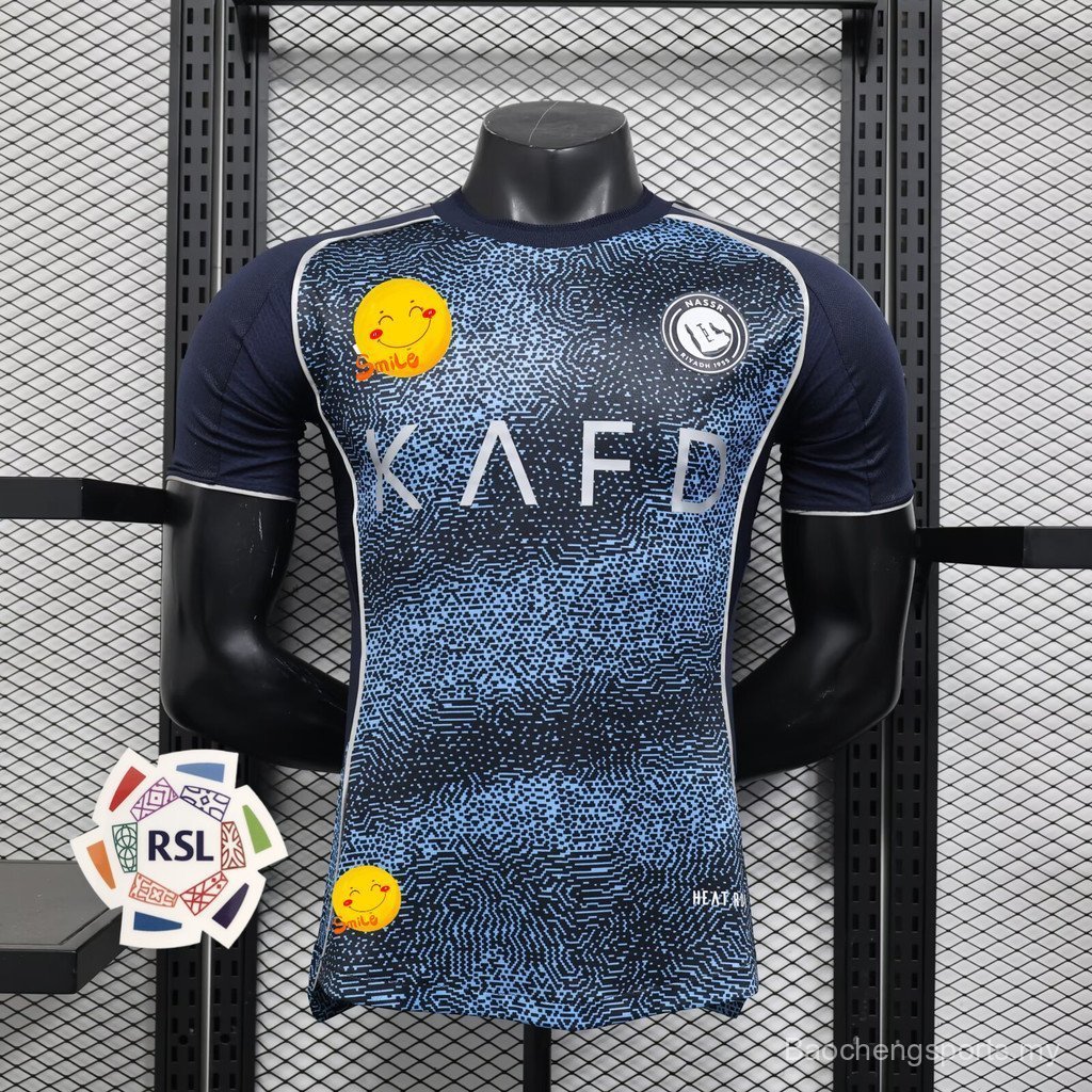 S-XXL 25/26 เสื้อ Al-Nassr FC Away Player Edition #Ronaldo