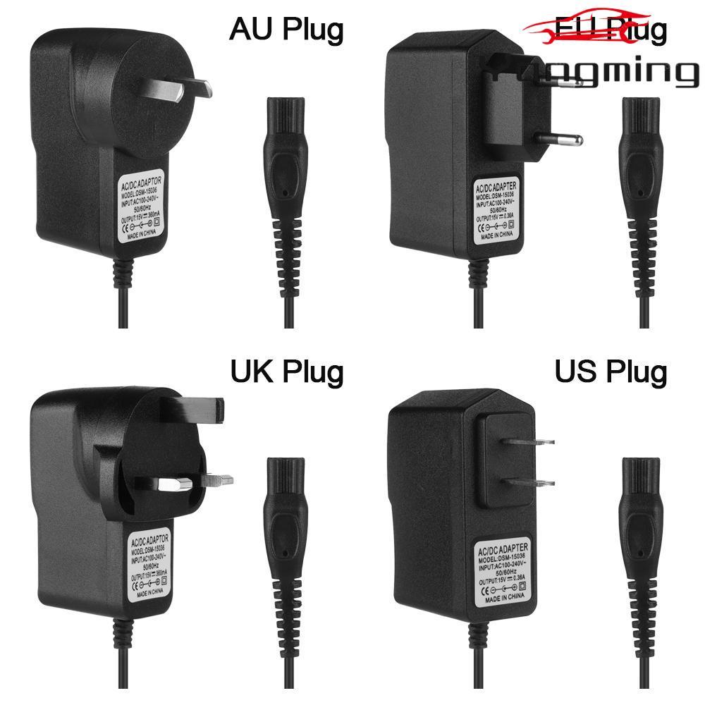 YANGMING เครื่องโกนหนวดมีดโกน Charger Adaptor เปลี่ยนแท่นชาร์จสากลสําหรับชุดเครื่องโกนหนวด Phillips