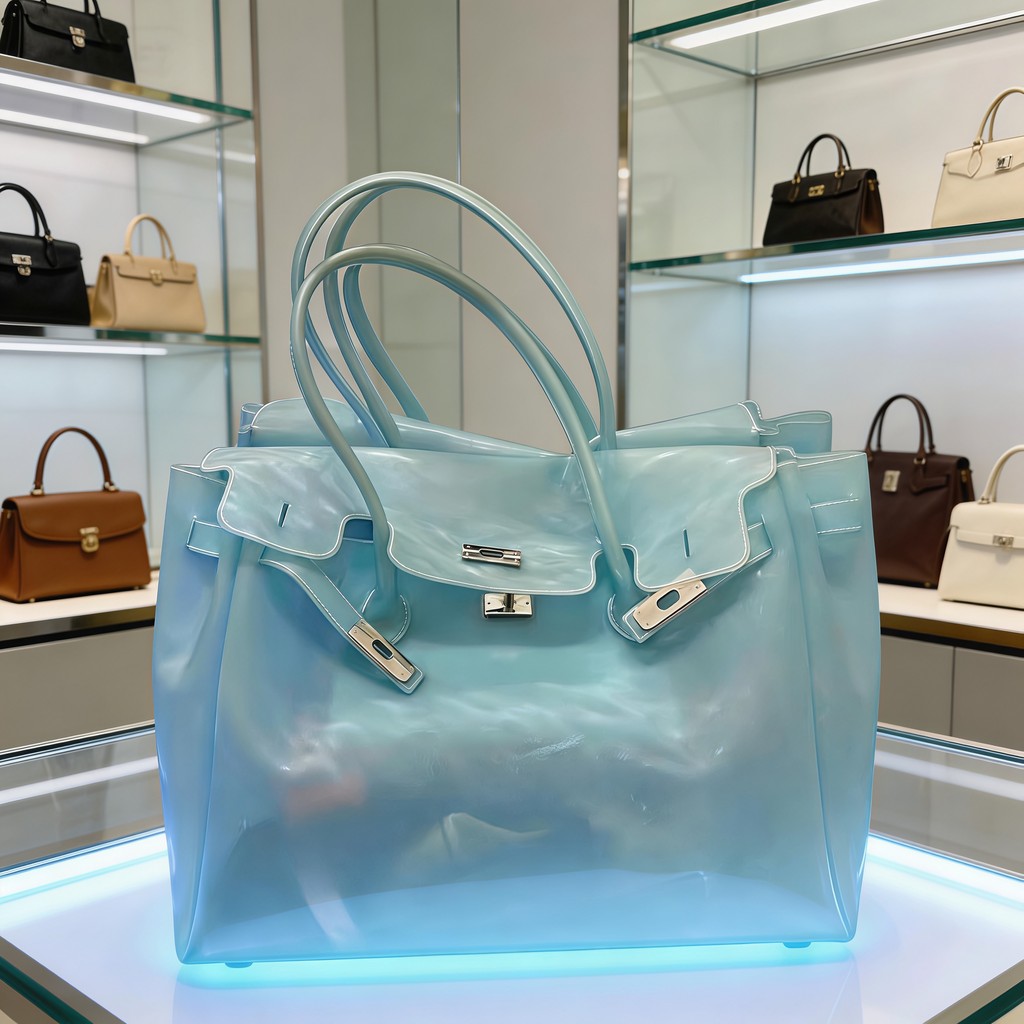 Jelly Bag Kelly Bag Summer New Style Commuter Tote Bag