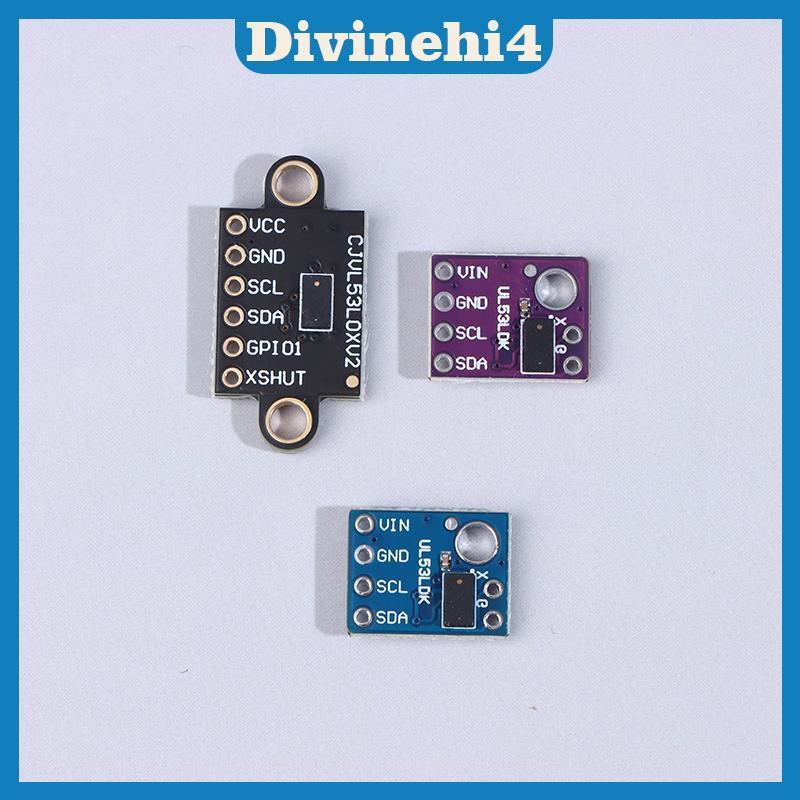 <divinehi4> 1 ชิ้น VL53L0X Time-of-Flight (ToF) 940nm เลเซอร์ตั้งแต่เซนเซอร์ Breakout GY-VL53L0XV2 โ