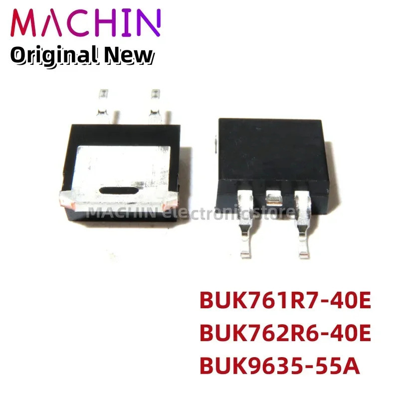 5 ชิ้น BUK761R7-40E BUK762R6-40E BUK9635-55A TO263 Field Effect ทรานซิสเตอร์