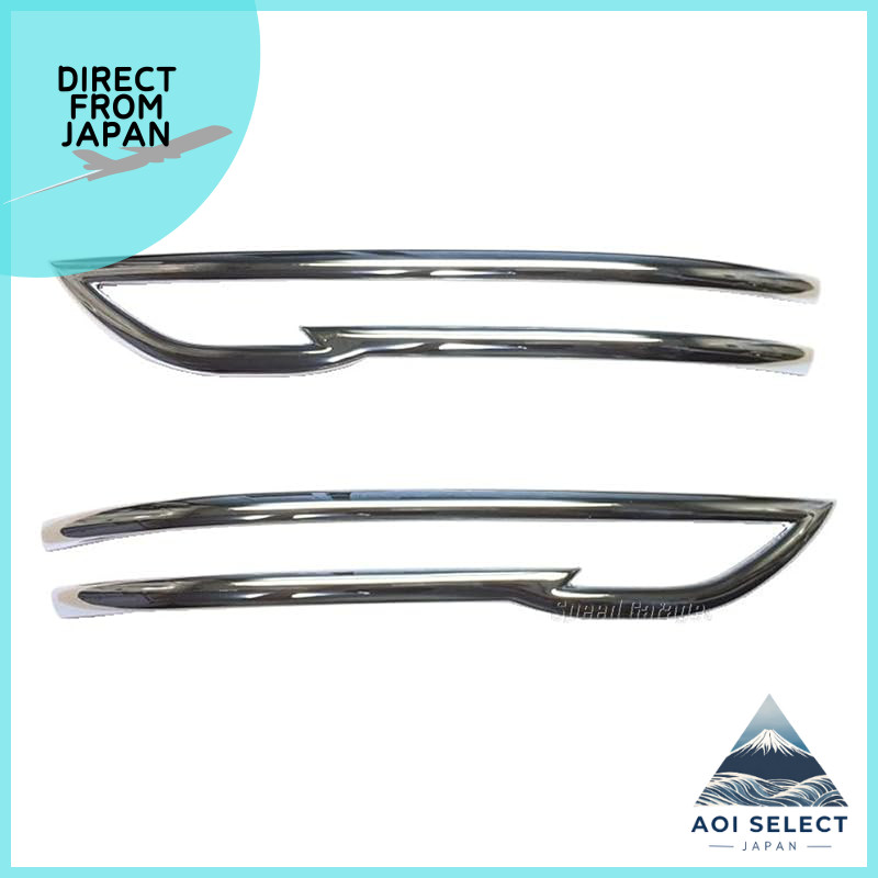 Speed Garage Nissan Serena C27 Special Door Mirror Blinker Garnish for NISSAN SERENA Dress-up Custom