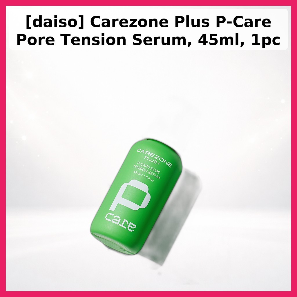 [daiso] Carezone Plus P-Care Pore Tension Serum, 45ml, 1pc / Korean Pore Serum / Fast-Absorbing by L