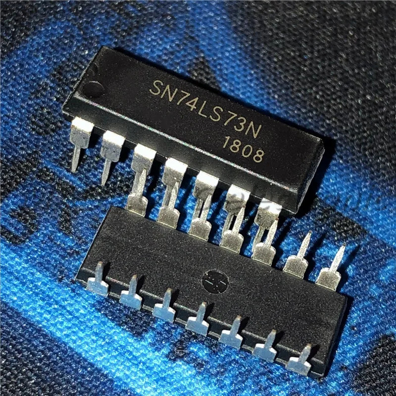5PCS-20PCS SN74LS73N DIP-14 HD74LS73P DIP14 74LS73 SN74LS73 DIP 74LS73N ในสต็อกใหม่เดิม 6UGS