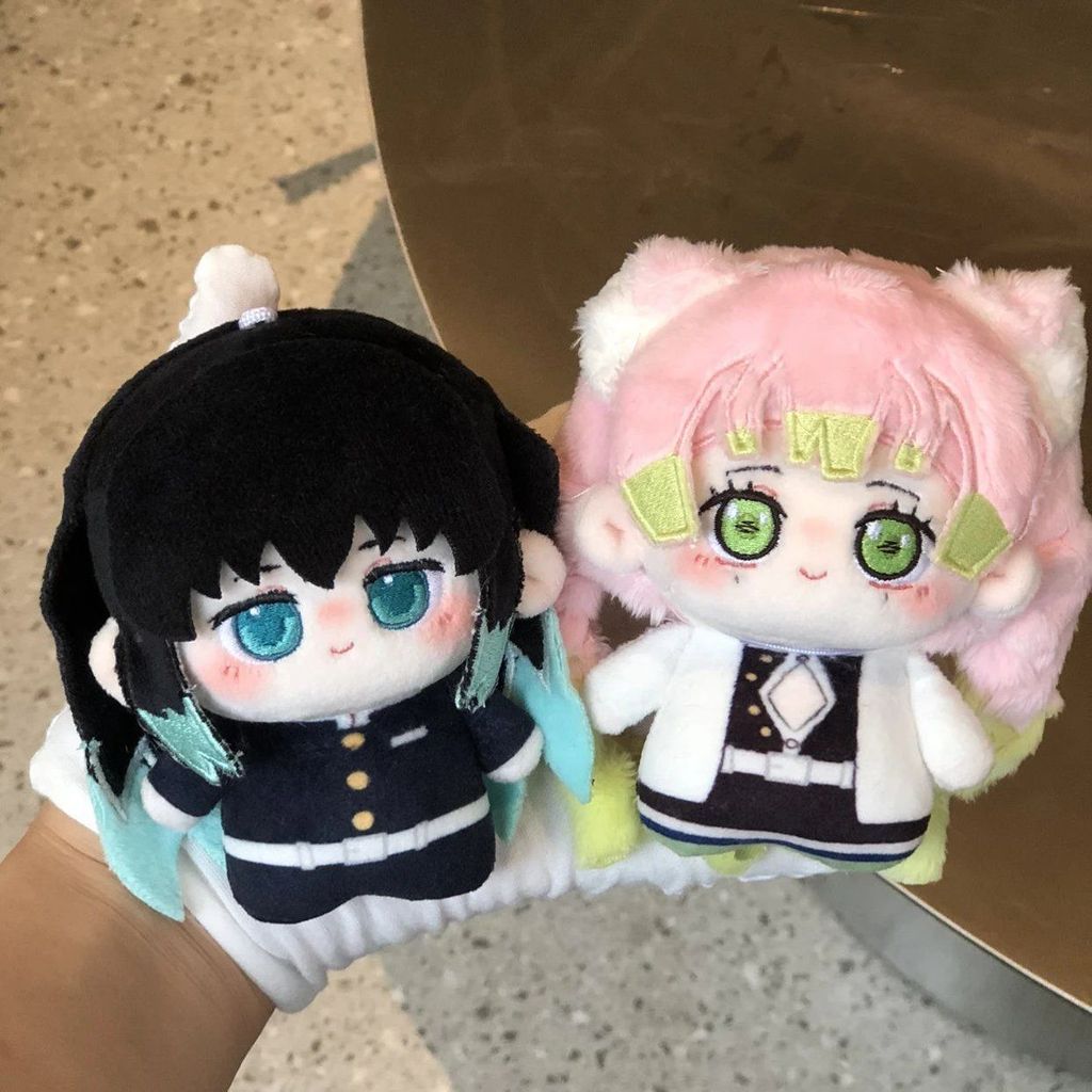 Demon Slayer Plushie Tokitou Muichirou Kanroji Mitsuri ตุ๊กตาของเล่นสําหรับแฟนชายหญิงของขวัญวันเกิดเ