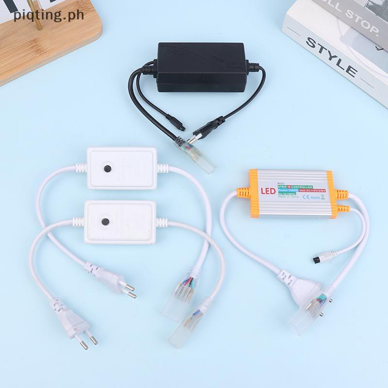 PP 1 PC 220V COB LED Strip Dimmer คู่มือ Controller ใช้สําหรับ 220V พร้อม 50/100M Cob Led Strip Ligh