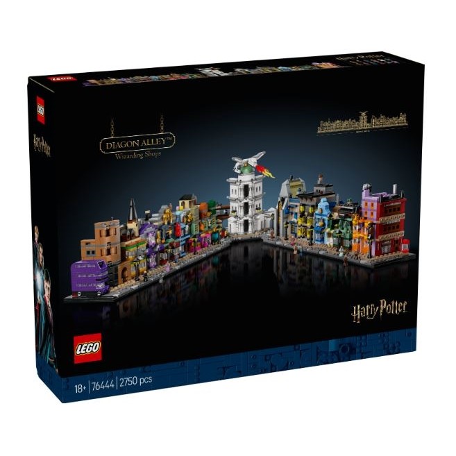 LEGO Harry Potter Diagon Alley Wizarding Shops 76444 (#25882