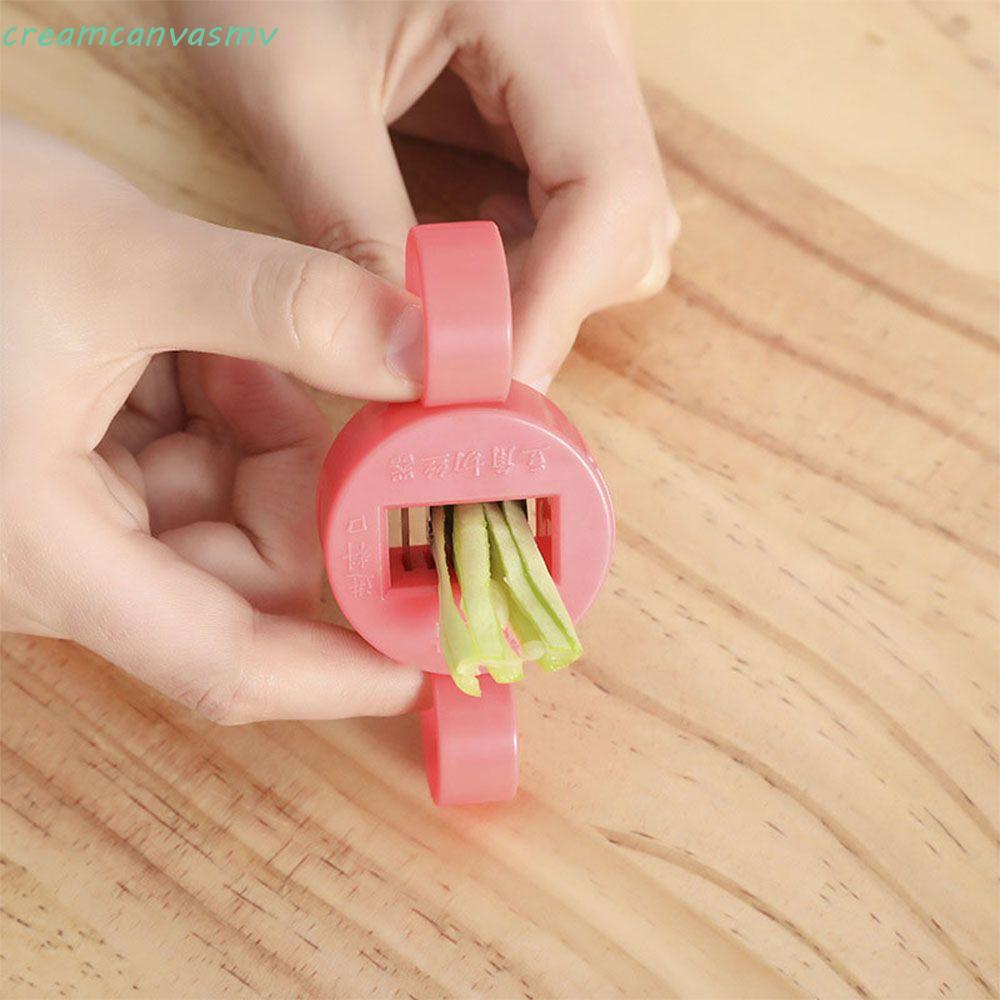 ROVER เครื่องทําลายถั่วยาว Red Cooking Helper Gadgets สแตนเลส