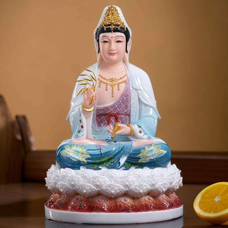 Kjizo King หยกสีขาว Maitreya พระพุทธรูป Happy Maitreya ห้องนั่งเล่น Saha ห้องนั่งเล่น King Overflowi