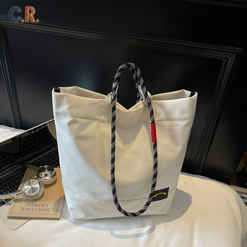 C.R.Tote bag ไนลอนแฟชั่น รูปที่ 7