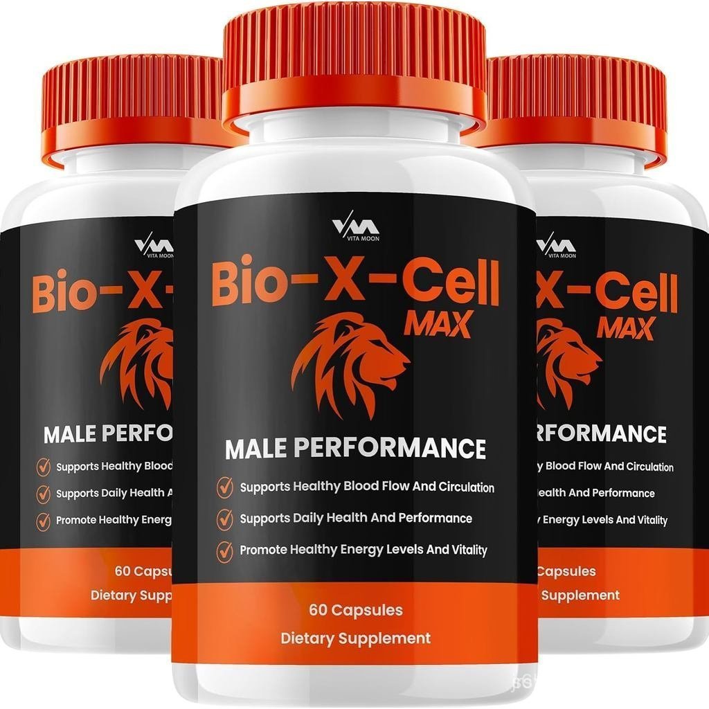 (3 แพ็ค) Bio X Cell Advanced Formula Pills, อาหารเสริม BioXCell, สุขภาพโดยรวม Bio-X-Cell, ความแรงสูง