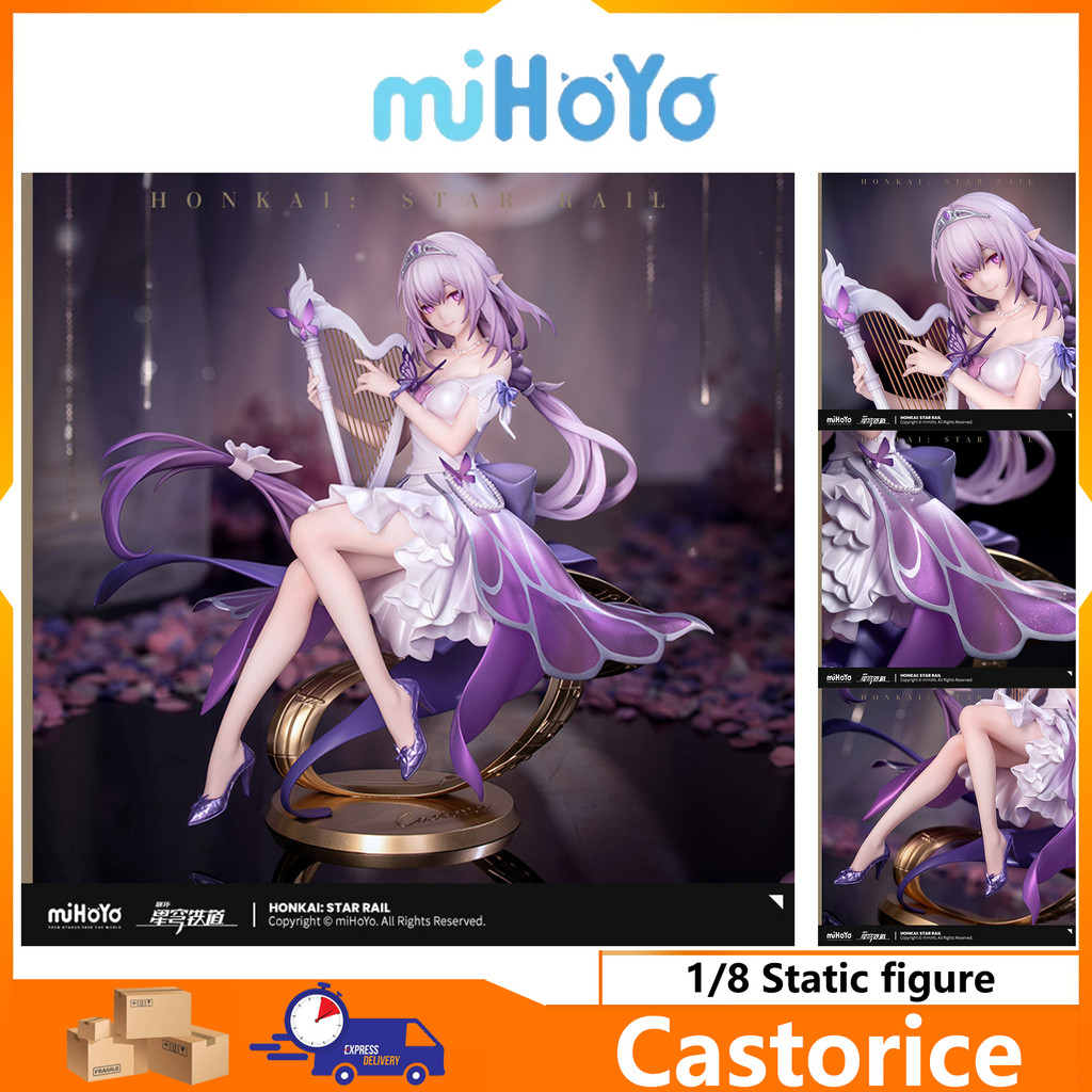 【miHoYo】Castorice Star Rail LIVE Ver. 1/8 Static figure Height approximately 18.7cm Popular Gift+ Series miHoYo & Honkai：Star Rail & Myethos