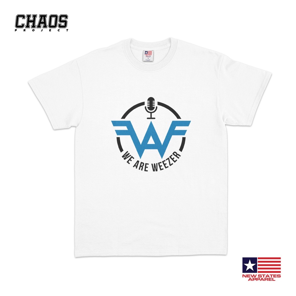 เสื้อยืดผู้ชาย Weezer - We Are Weezer | เสื้อยืดวง