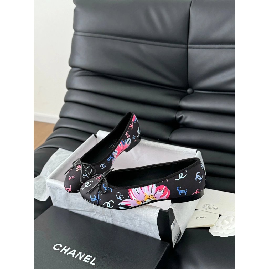 รองเท้าบัลเล่ต์.CHANEL ไซส์ 35-41