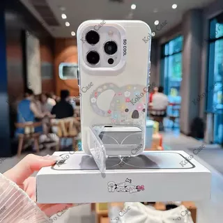 เคสไอโฟนลายช้างน่ารัก ใช้ได้กับ iPhone 17/16/15/14 Pro Max/12/13/11, X/XS Max/XR, 7/8 Plus กันกระแทกได้ ZTMSCY0553