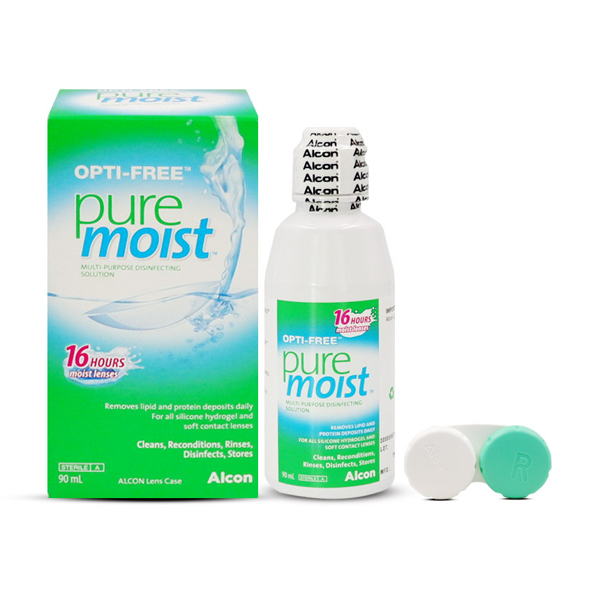 Opti-Free PureMoist ขวด 90 ml