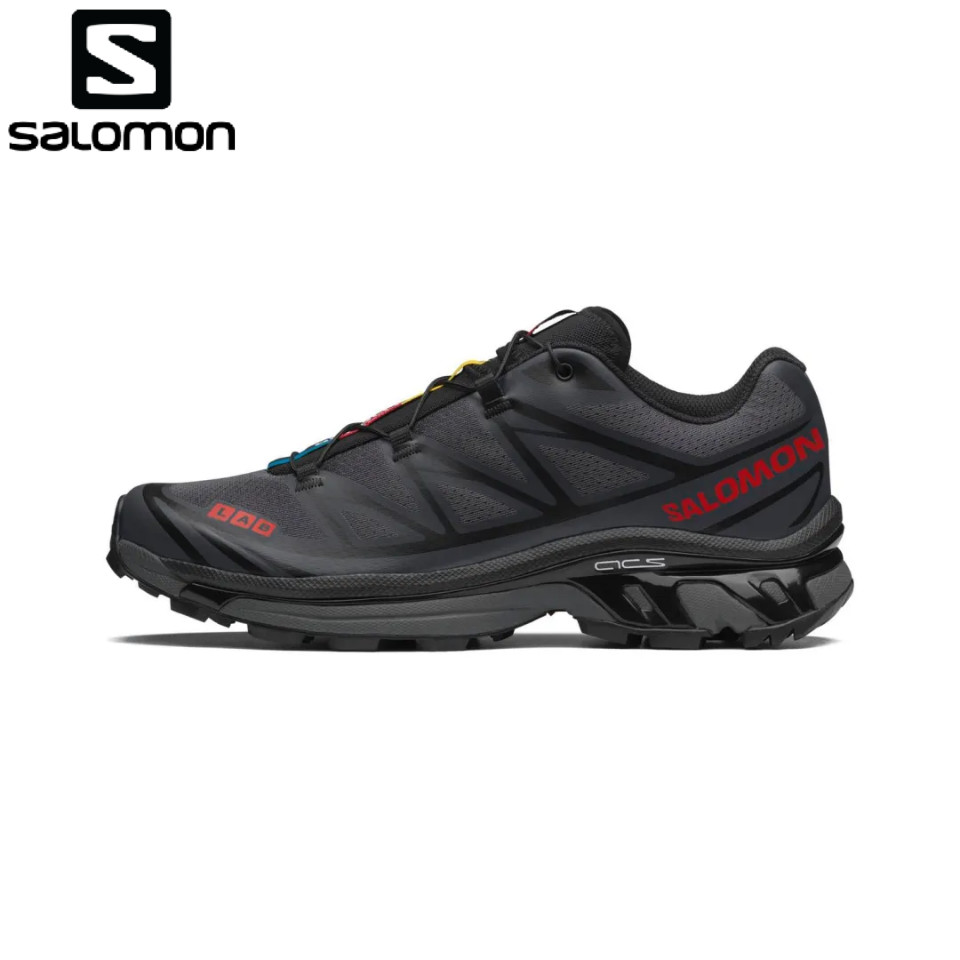 100%ของแท้ SALOMON x JJJJound XT-6 491303 Unisex Sneakers