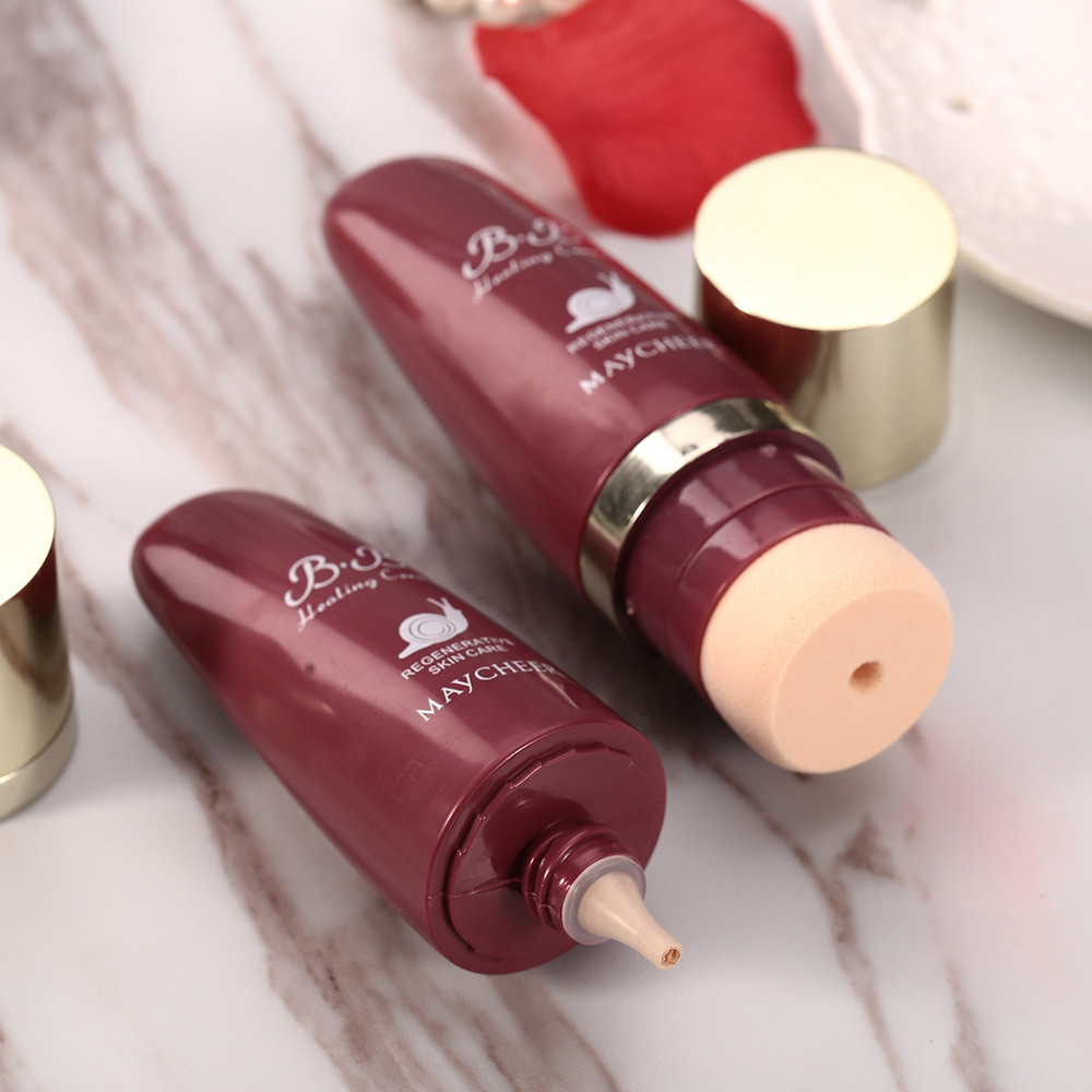 Meiqier Snail Multi-Effect Cushion CC Stick บีบีครีมคอนซีลเลอร์ Moisturizing ผิวแห้ง Brightening Ski