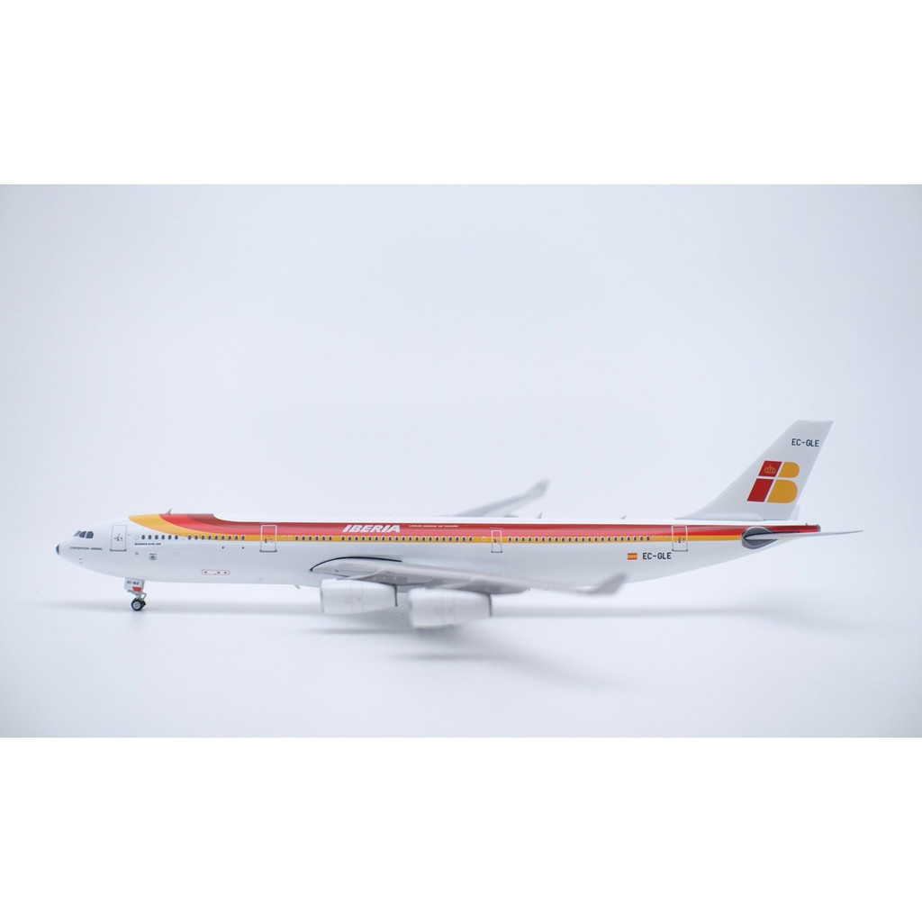 Phoenix 11986 1: 400 สายการบินสเปน A340-300 EC-GLE