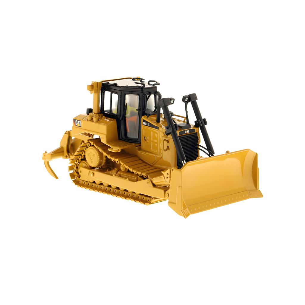 วิศวกรรมยานพาหนะ 1:50 D6R โลหะผสมติดตาม Bulldozer ของขวัญของเล่น